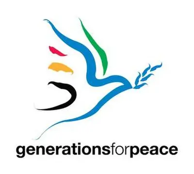 400px Generations For Peace logo with white background مسؤول تعليم أول - Senior Education Officer