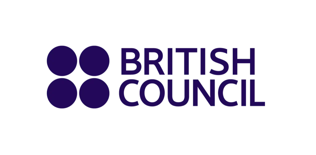 BritishCouncil Logo Management assistent regio Voorschoten