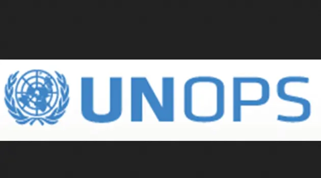 UNOPS logo Project Management Support Officer